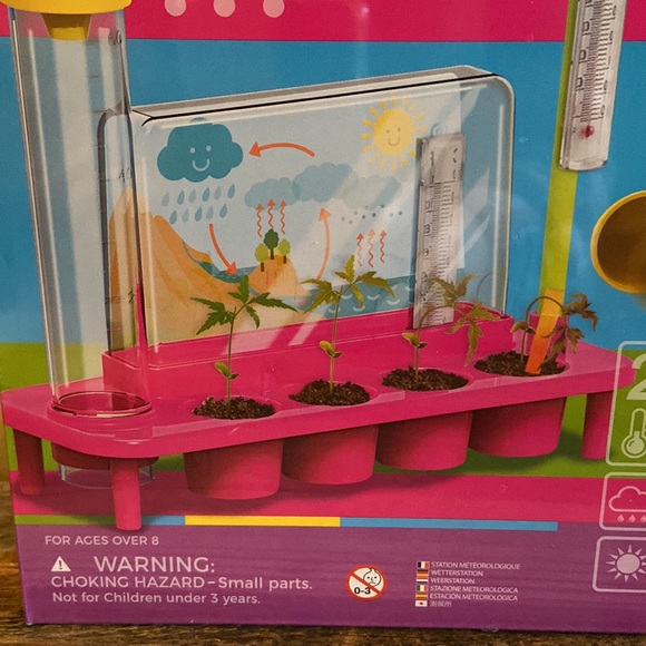 NEW Steam Powered Kids Weather Station - Picture 3 of 8